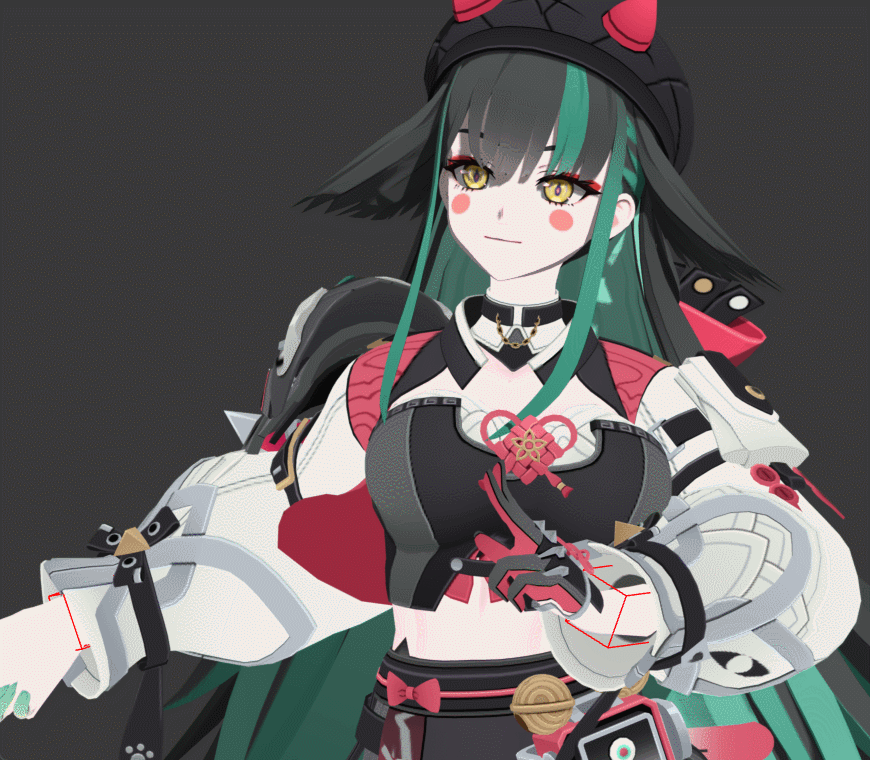 세컨더리 모션 캐릭터